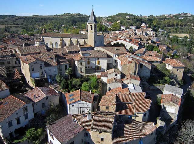 Village médiéval de Lautrec