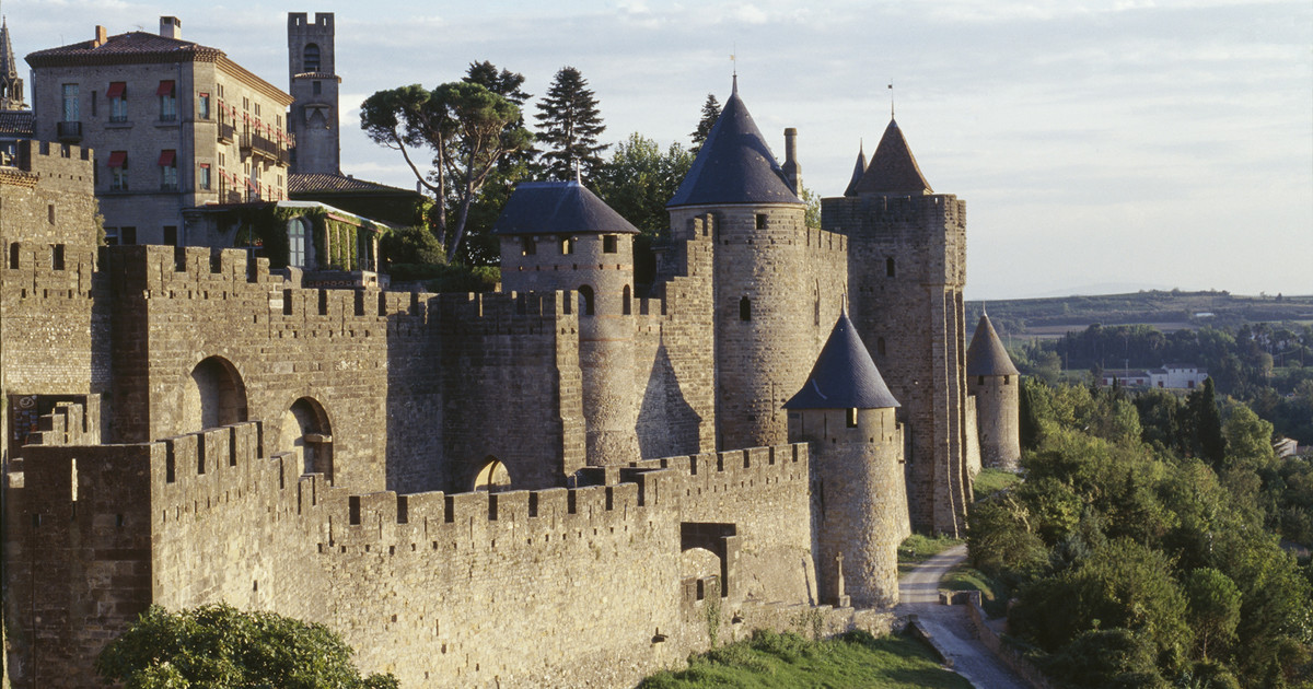 Cité médiévale de Carcasonne