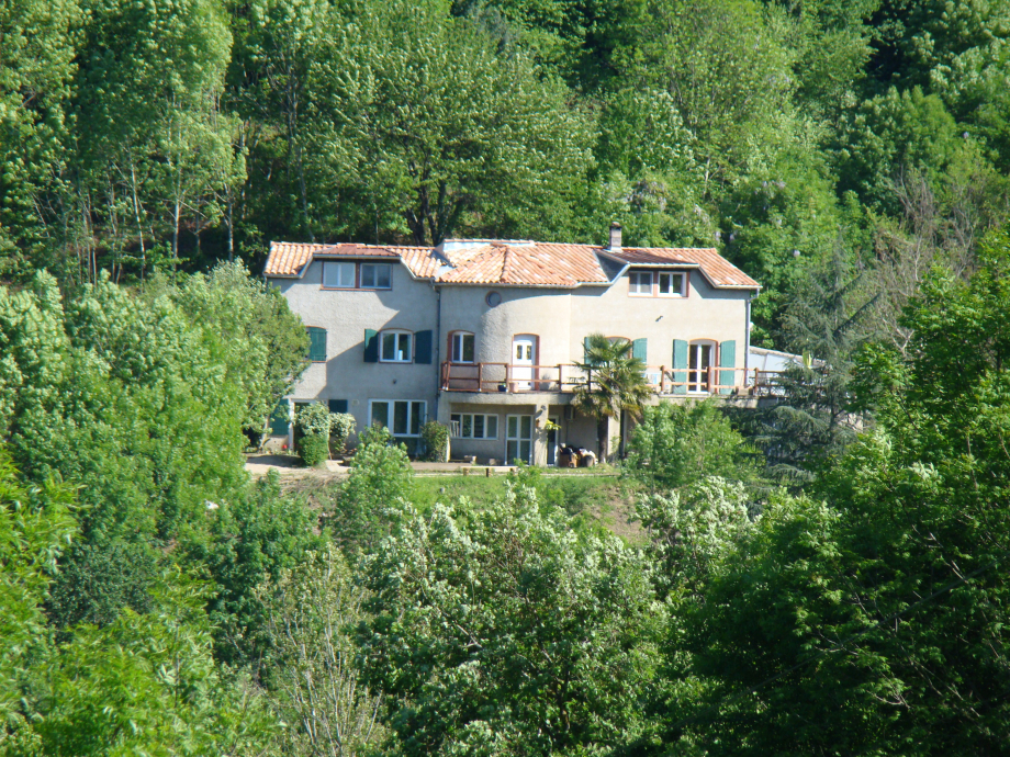 Le rdc de la maison est réservé à nos hôtes