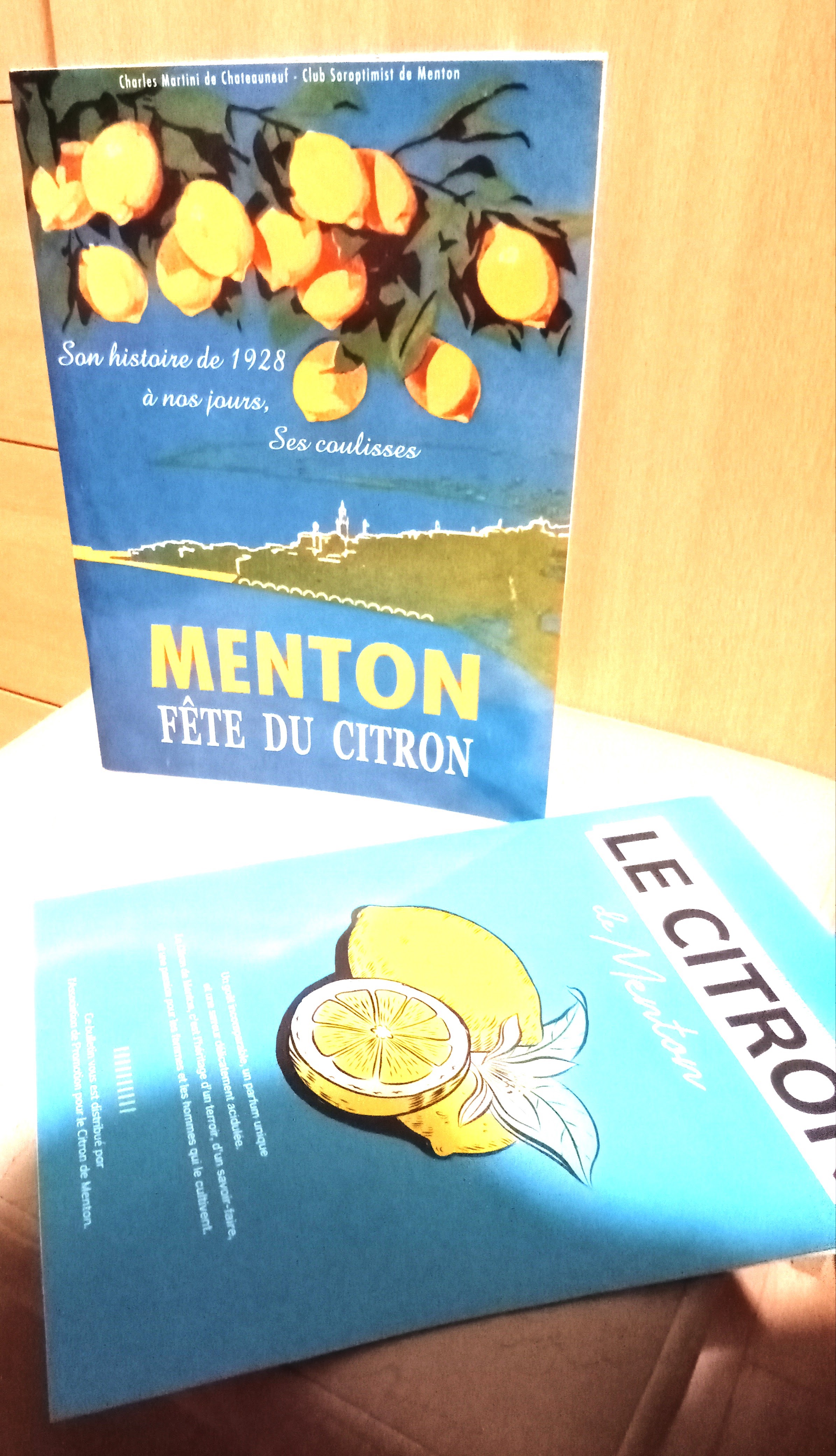 Photo Personnelle
Tout Droit Réservé
Si vous souhaitez approfondir vos connaissances neuf le citron de Menton ou venir en soutient à l'association, rendez-vous'sur le site:
www.lecitrondementon.org