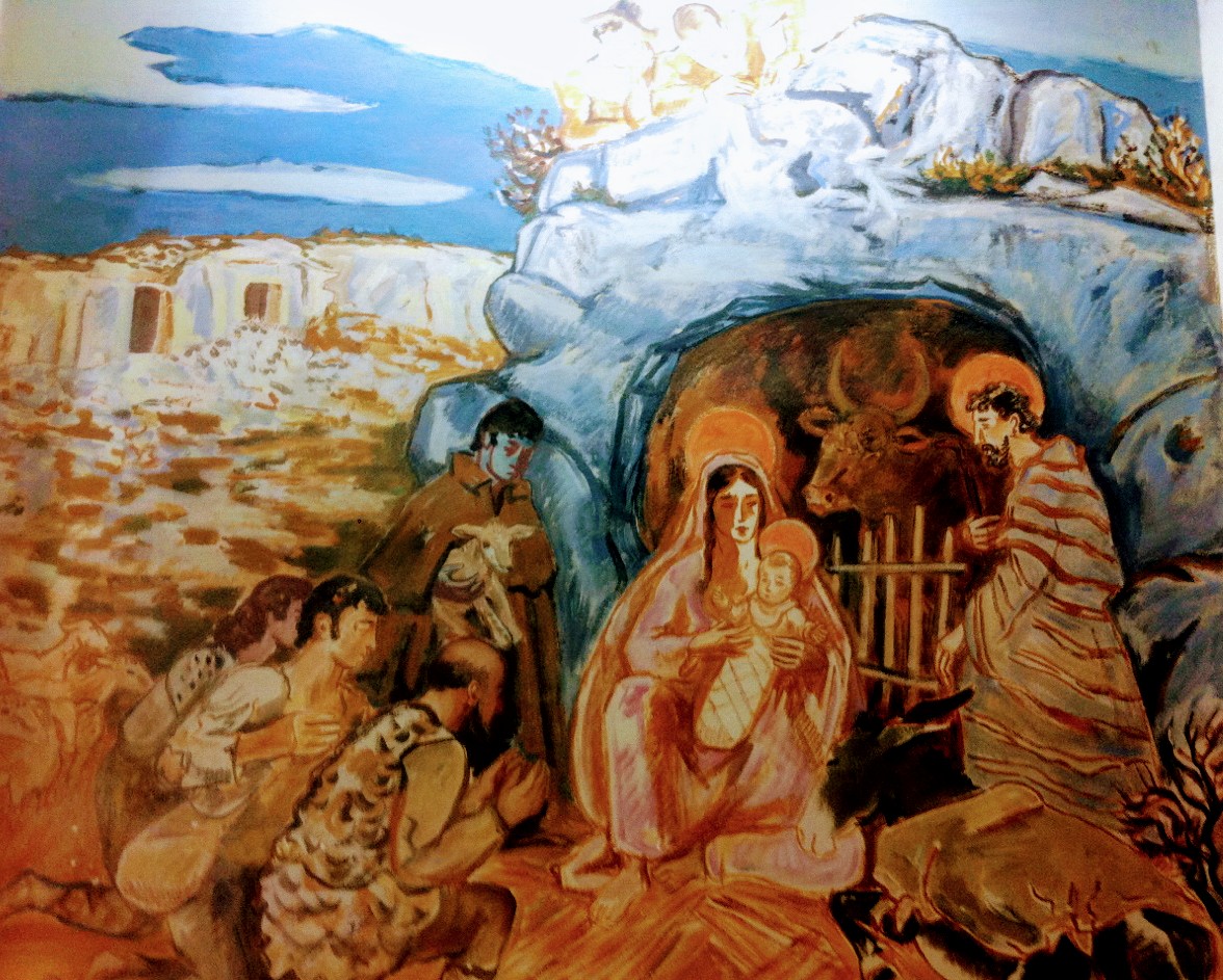 Fresque Yves Brayer
Dans la Chapelle des Pénitents Blancs