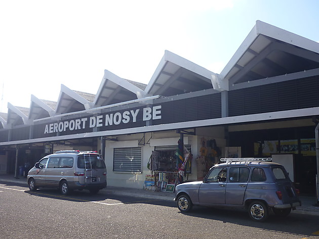 Nosy Be airport