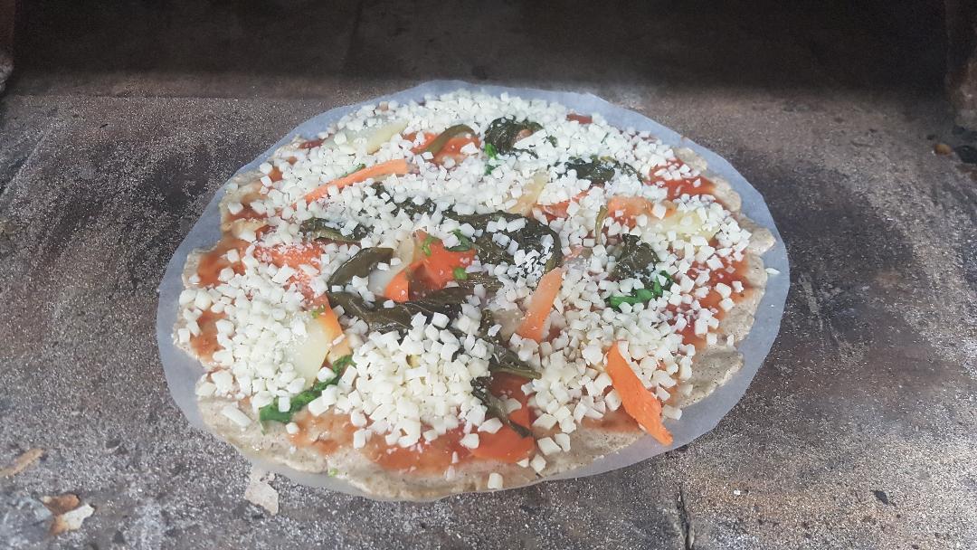 pizza sans gluten