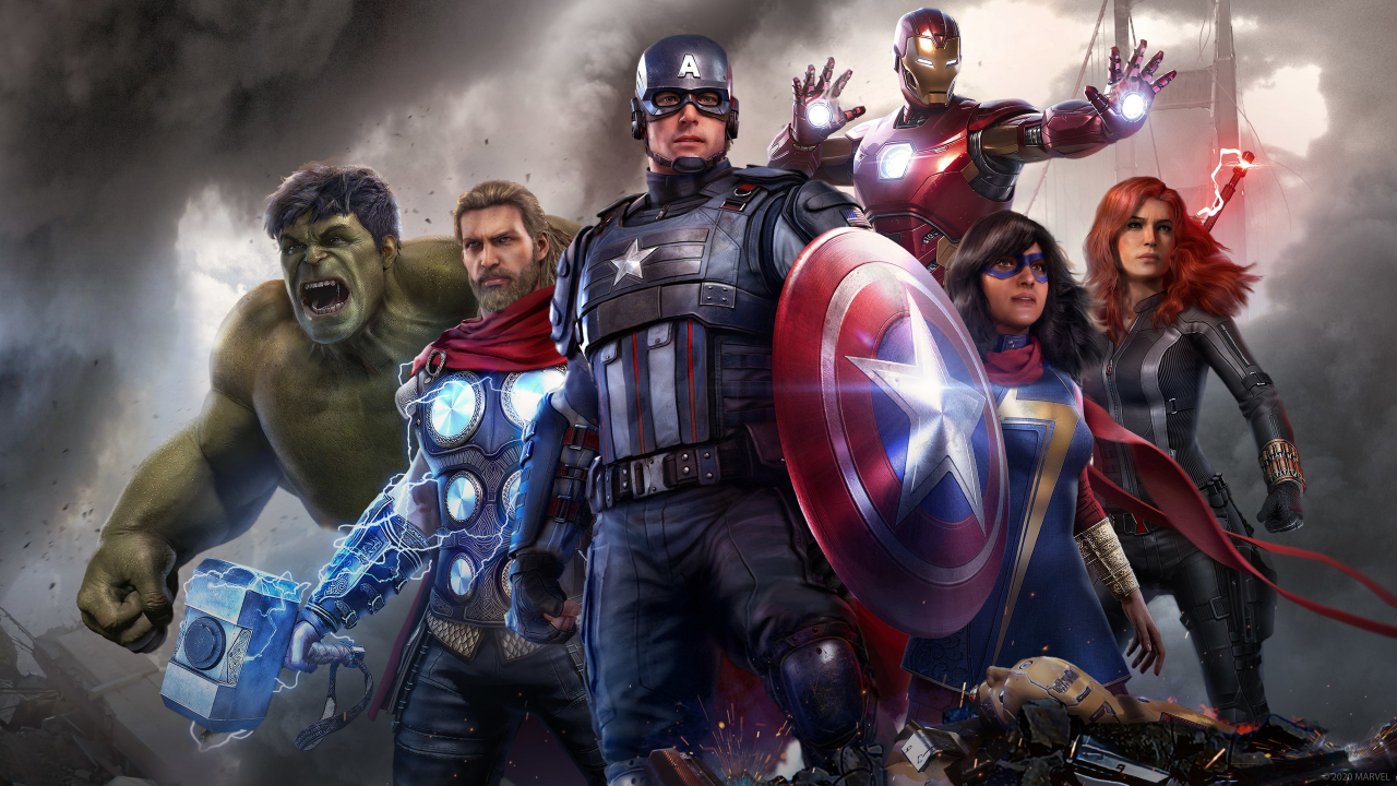 Marvel's Avengers : l'extension La guerre pour le Wakanda datée