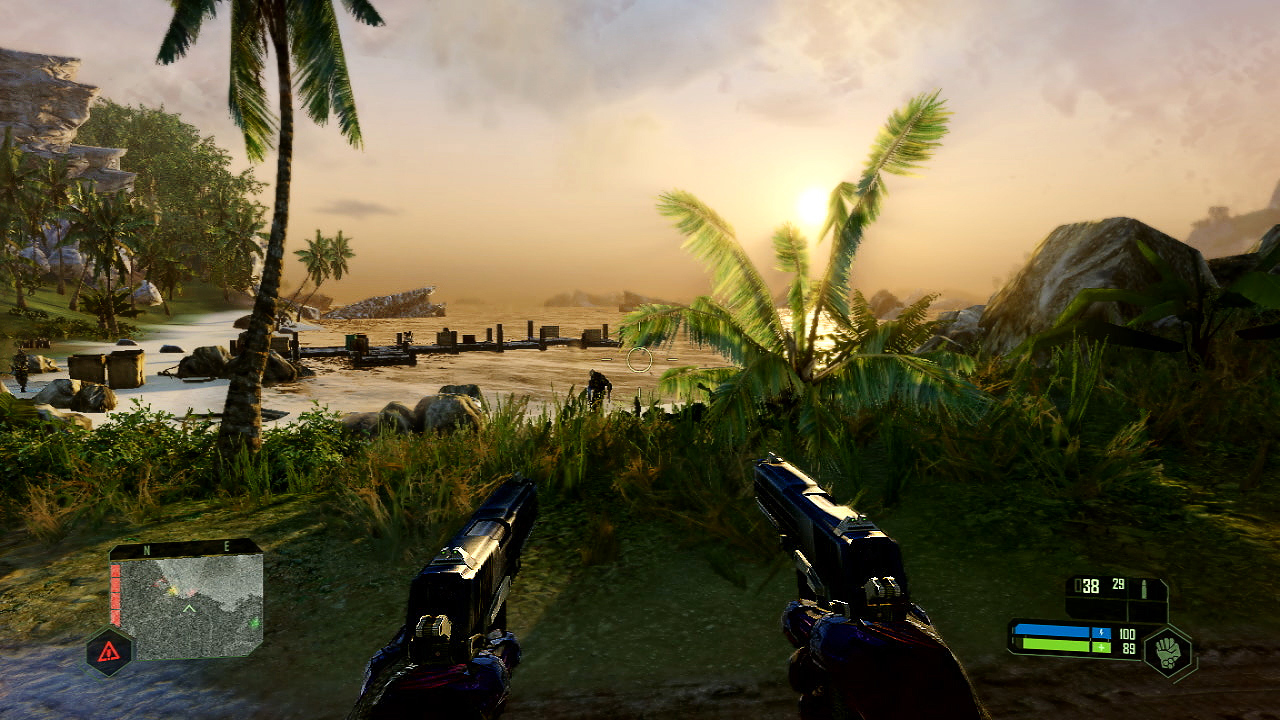 Crysis 1 pistolet image 