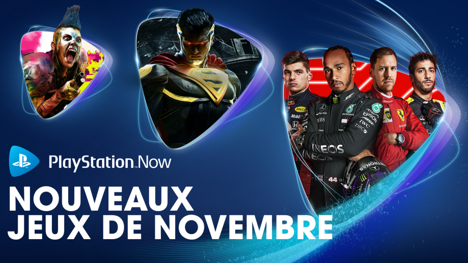 PS Now - Novembre 2020