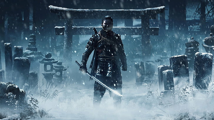 video-game-ghost-of-tsushima-wallpaper-preview