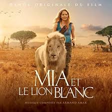 image mia et le lion blanc