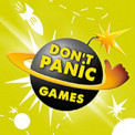 dont panic game logo