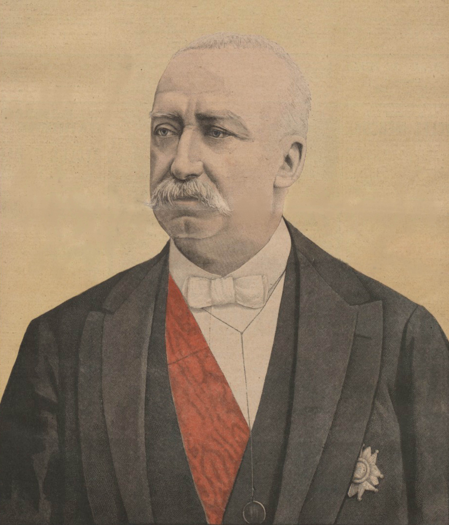 le President Félix Faure