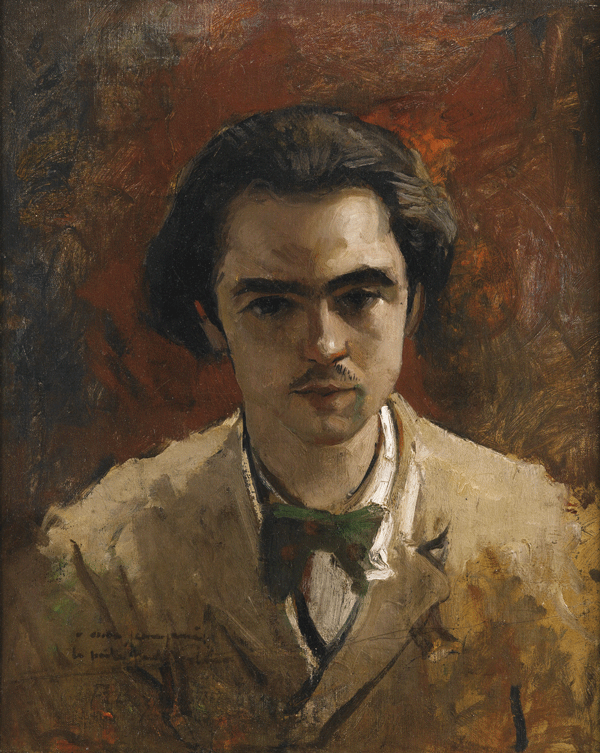 Paul Verlaine par Frédéric-Bazille