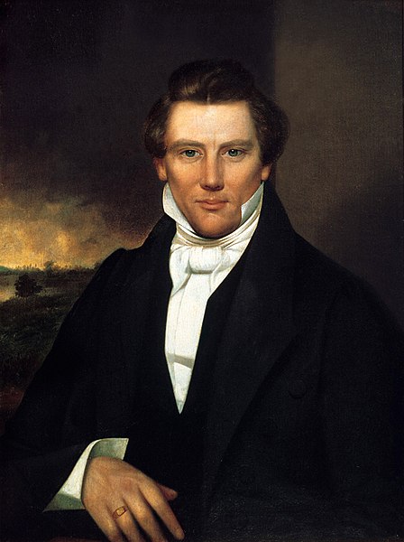 portrait de Joseph Smith