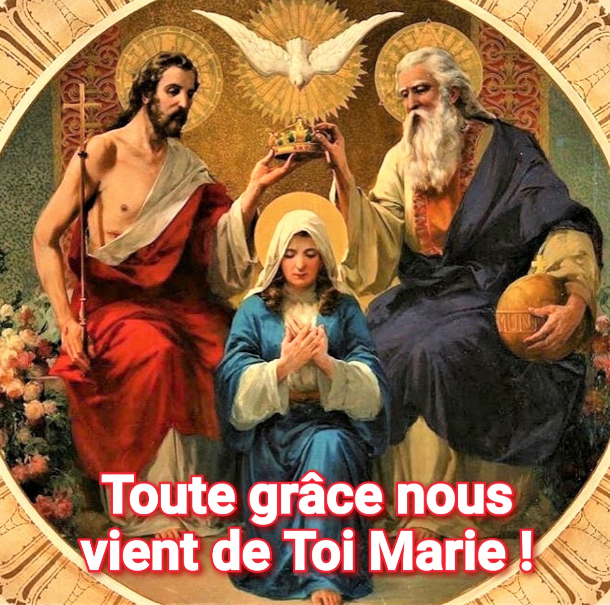 Donna Leon Quand Un Fils Nous Est Donné Toute grâce nous vient de Toi Marie ! - Jésus par Marie