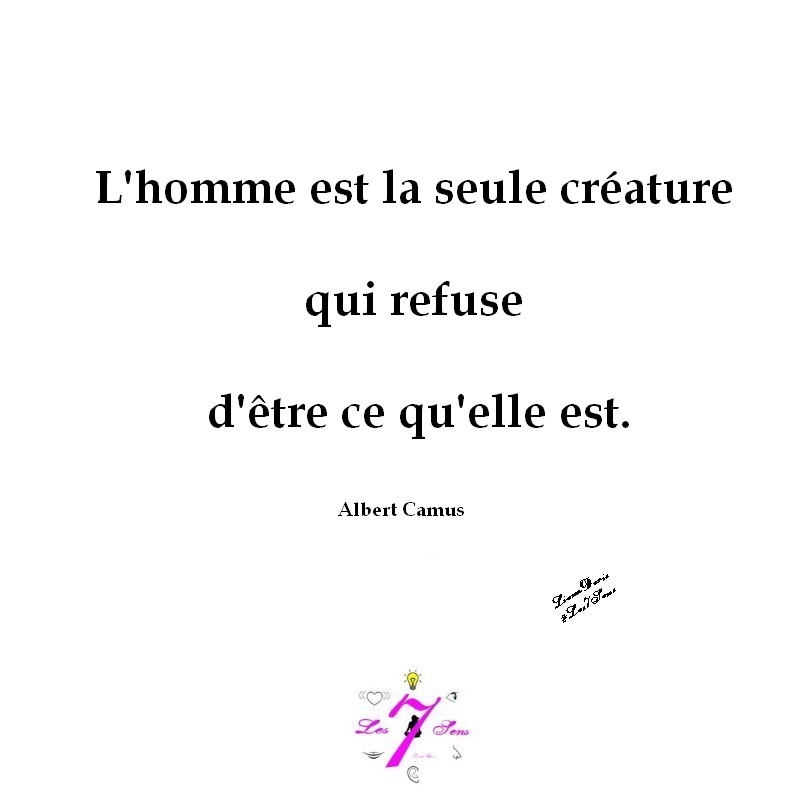 Camus L'homme refuse Etre LienaDoris Les7Sens.jpg