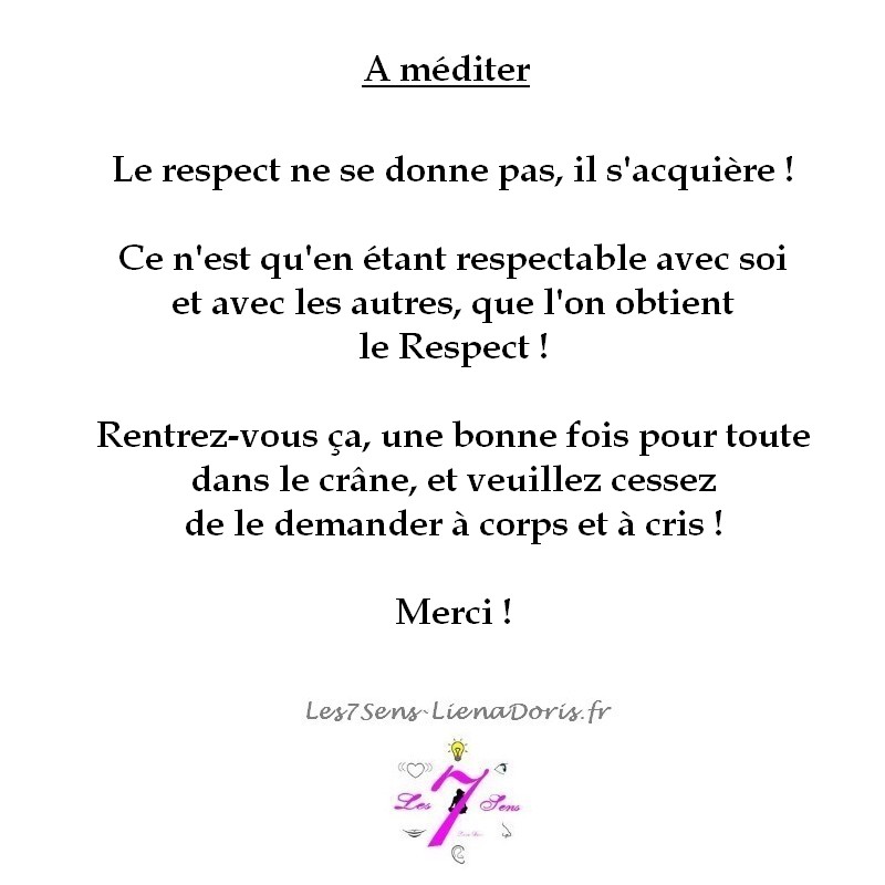 37- A méditer - Le Respect -  Les7Sens LienaDoris.jpg