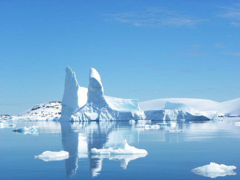 iceberg cathédrale