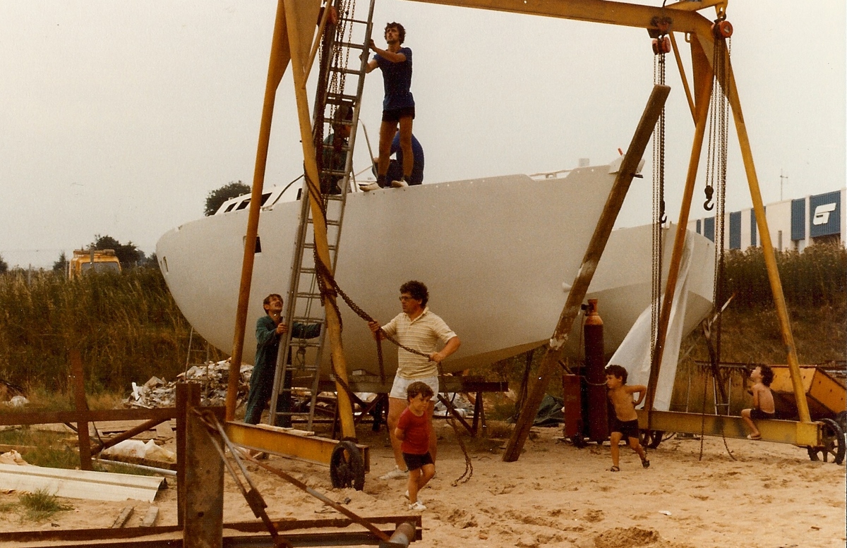 sur chantier Garcia 1983