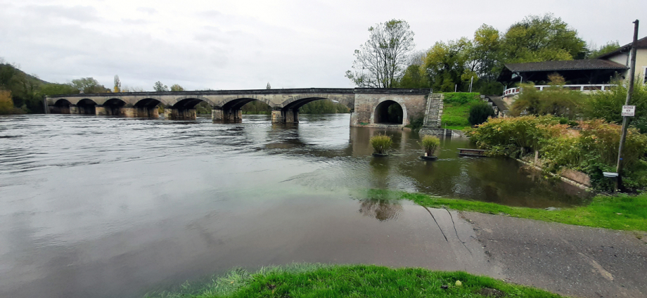 06 - La Dordogne à Siorac