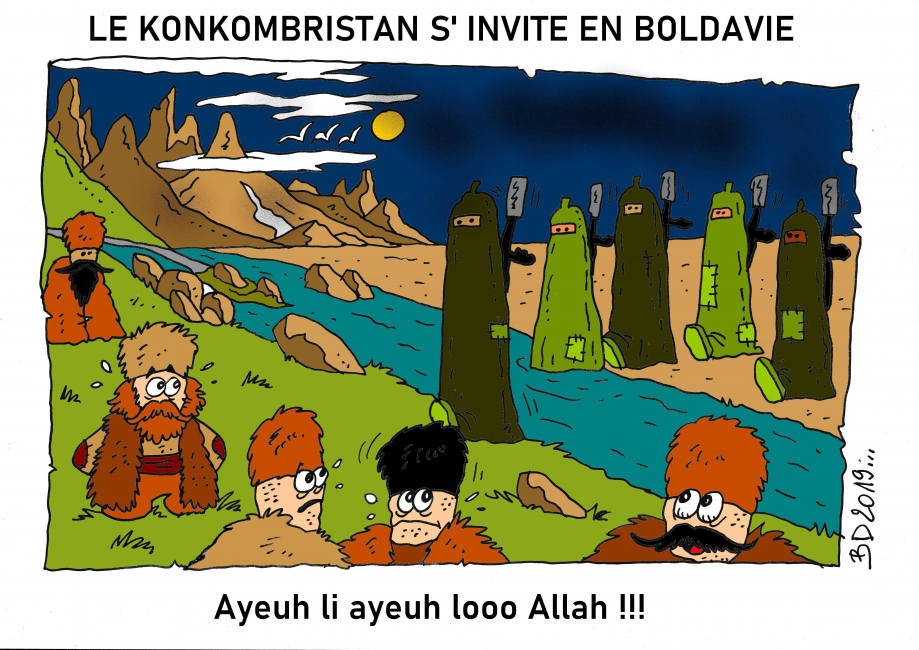 LE KONKOMBRISTAN S\\\' INVITE EN BOLDAVIE 3