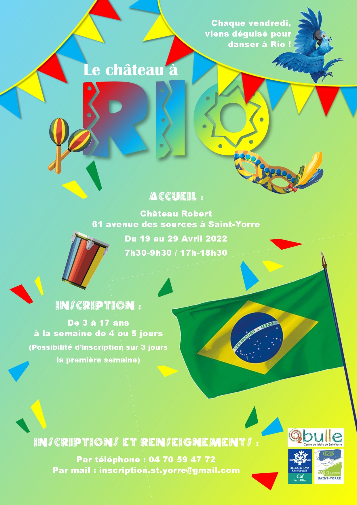 RIO flyer