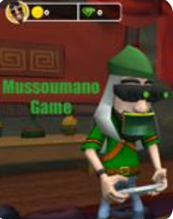 Pochette du jeu Mussoumano Game