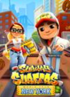 Pochette du jeu Subway Surfers New York