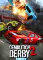 Pochette du jeu Demolition Derby 2