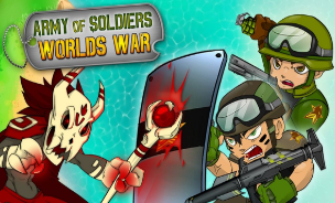 Pochette du jeu Army of Soldiers : Worlds War