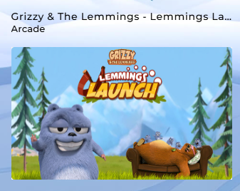 Pochette du jeu Grizzy & The Lemmings - Lemmings Launch