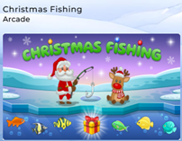 Pochette du jeu Christmas Fishing