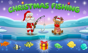 Pochette du jeu Christmas Fishing