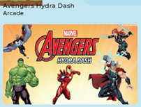 Pochette du jeu Avengers Hydra Dash