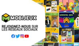 La page X (anciennement Twitter) de Mobijeux