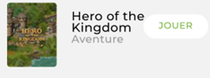 Pochette du jeu Hero of the Kingdom