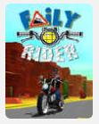 Capture du jeu « Faily Rider »