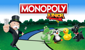 Pochette du jeu « Monopoly Junior »