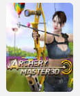 L'affiche du jeu Archery Master 3D