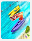 Affiche du jeu « Power Boats Surge »