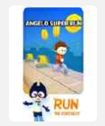 Capture du jeu « Angelo Super Run »