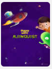L'affiche du jeu « Alien Quest »