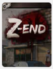 L'affiche du jeu « Z-End »