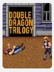 L'affiche du jeu « Double Dragon Trilogy »