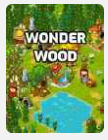 L'affiche du jeu « Wonder Wood »
