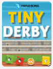 L'affiche du jeu « Tiny Derby »