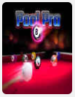 Capture du jeu « Pool Pro »
