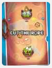 L'affiche du jeu « Cut The Rope »