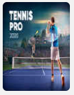 L'affiche du jeu « Tennis Pro 2020 »