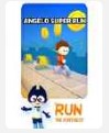 Pochette du jeu "Angelo Super Run"