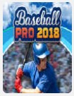 Capture du jeu « Baseball Pro 2018 »