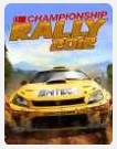 L’affiche du jeu « Championship Rally 2012 »